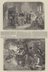 Exposição da Royal Academy de Edgar Melville Ward